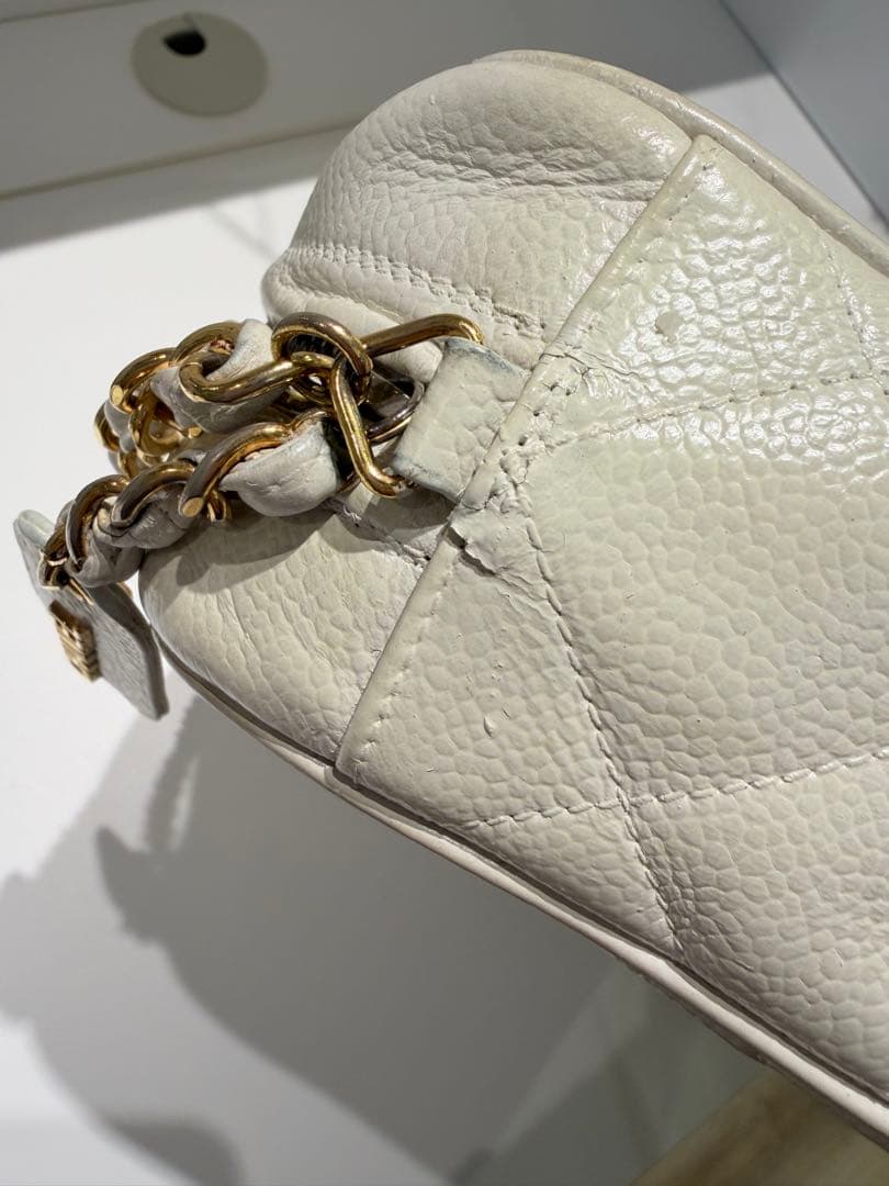 期間お値下げCHANEL キャビアスキン　ショルダーバッグ