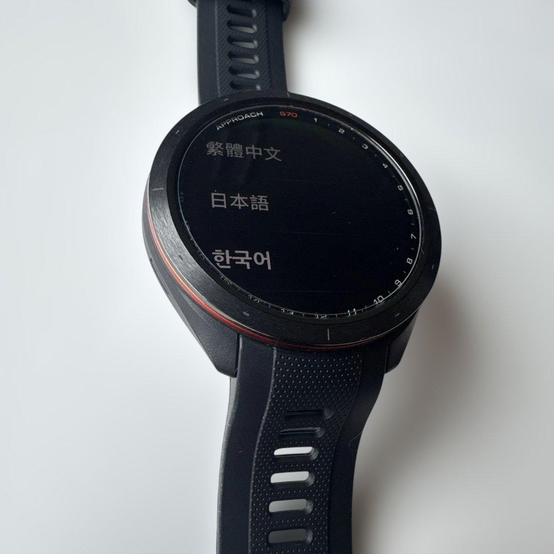 Approach S70 GPSナビ 黒