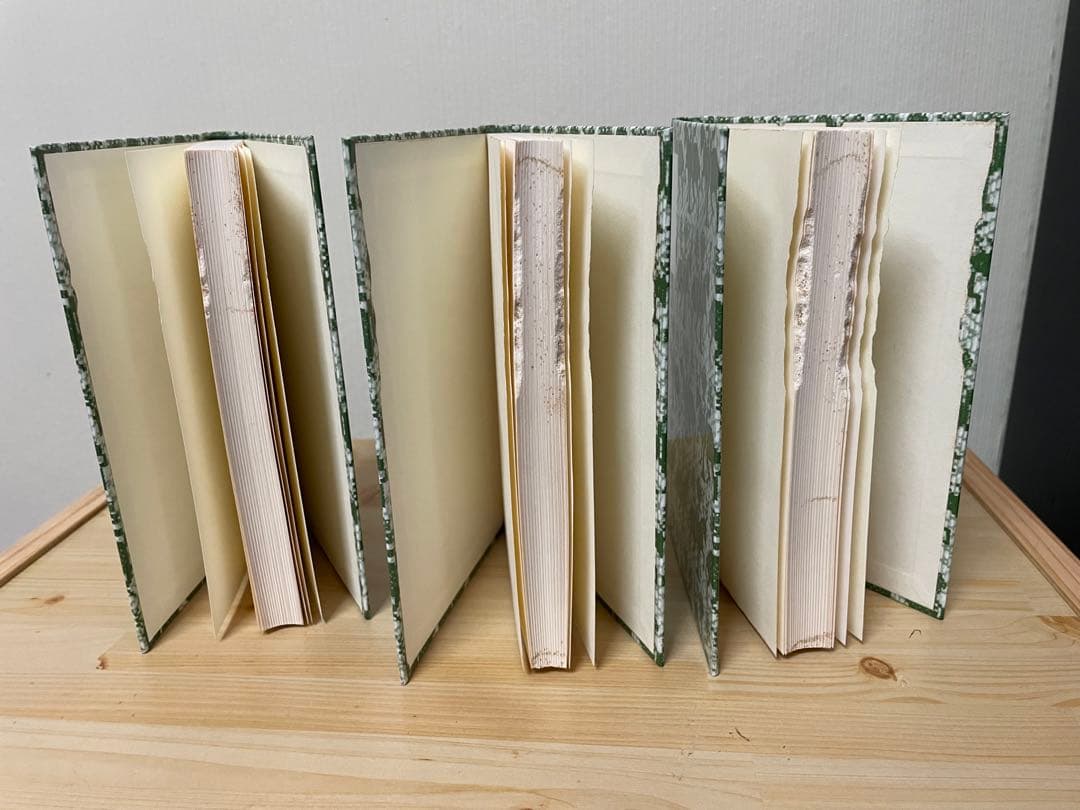 復刻版岩波少年文庫26冊と破損した4冊