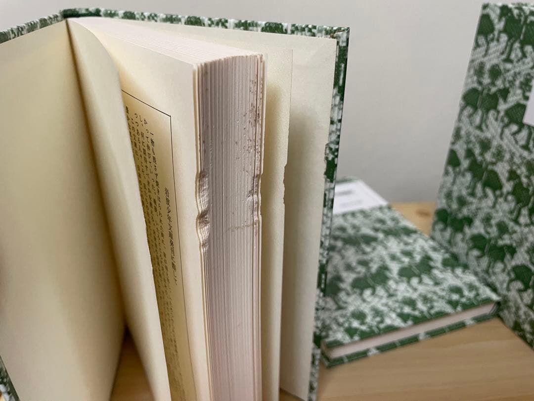 復刻版岩波少年文庫26冊と破損した4冊