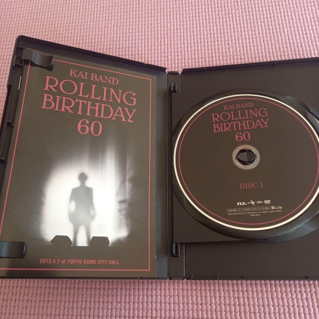 【甲斐バンド / KAI BAND】ROLLING BIRTHDAY 60