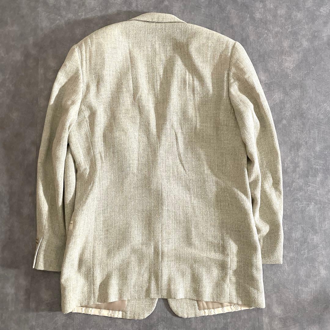 【1点物】ジャガード織 コンビネーションセットアップスーツ×CHANELネクタイ