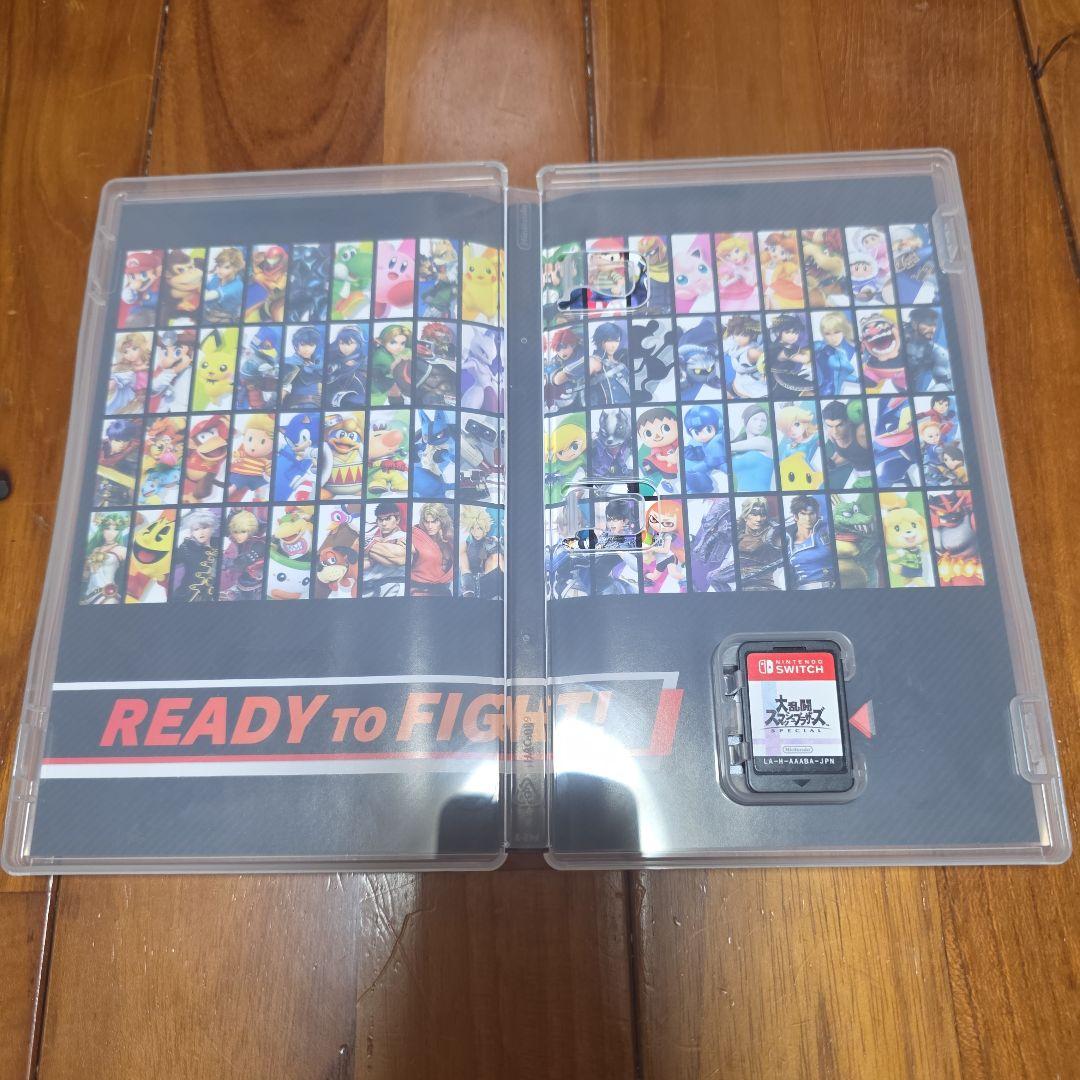 Nintendo Switch　スマッシュブラザーズセット④