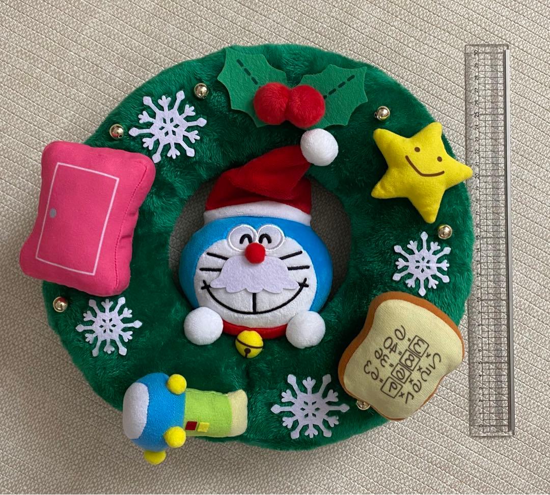 ドラえもん　クリスマスリース　郵便局