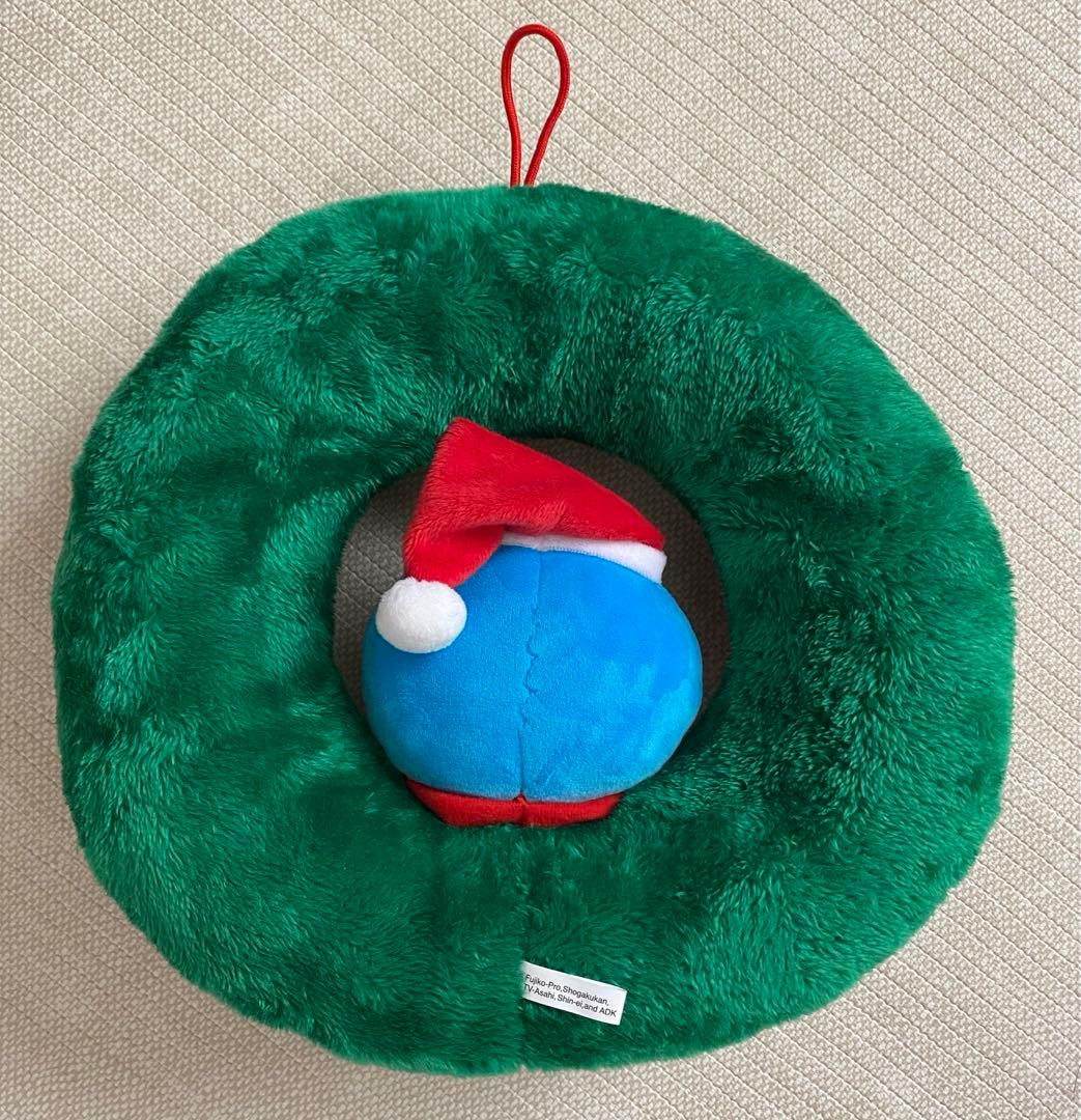 ドラえもん　クリスマスリース　郵便局