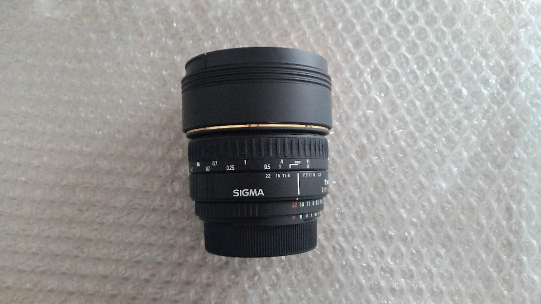 ■極美品　SIGMA 15mm F2.8 EX DG フィッシュアイレンズ