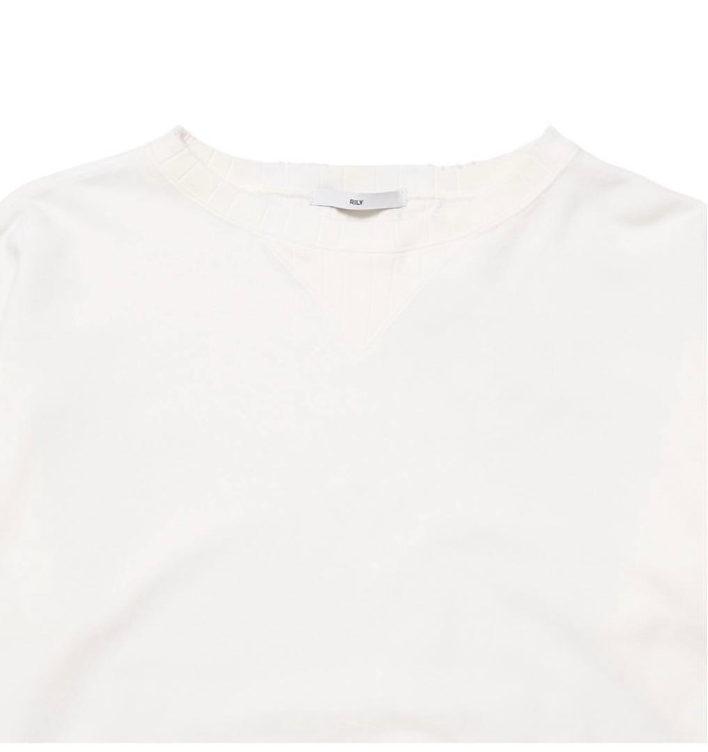 rily Gazette Crewneck Sweatshirt 今市隆二