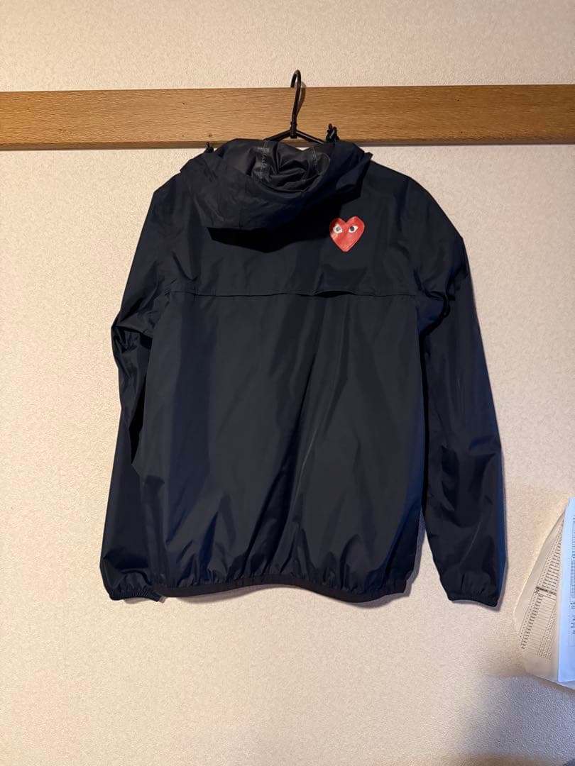 プレイコムデギャルソン　ナイロンジャケット