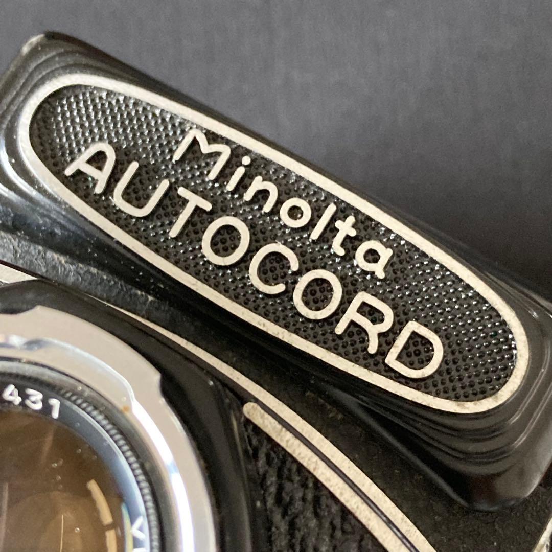 MINOLTA AUTOCORD CITIZEN-MXV 二眼レフ