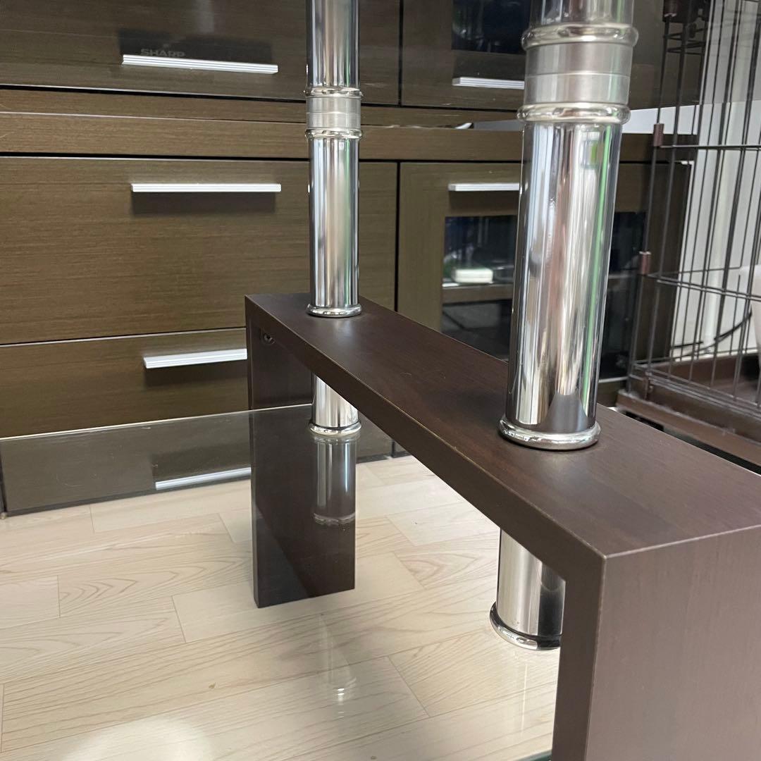 ガラステーブル 送料込み 梱包・発送たのメル便