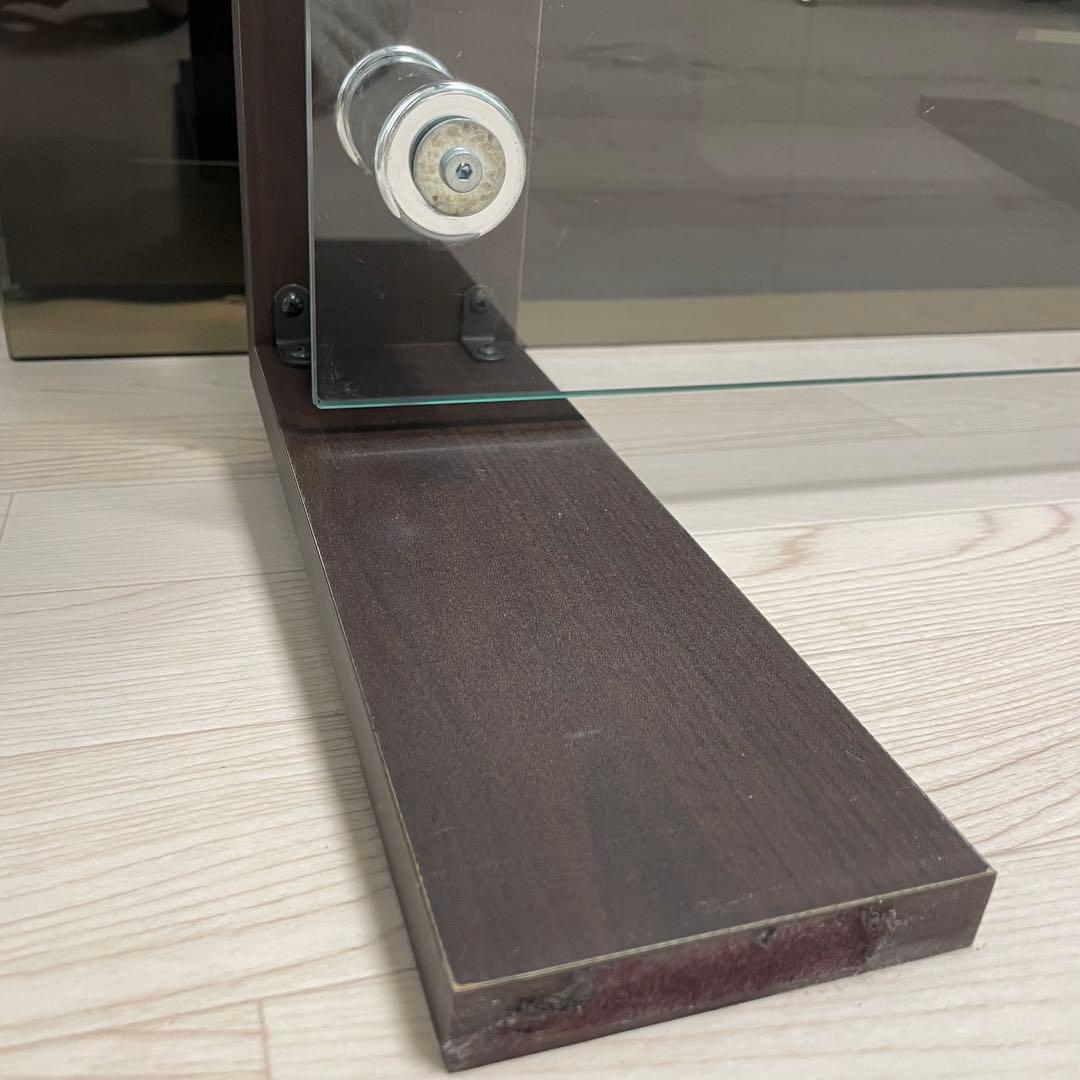 ガラステーブル 送料込み 梱包・発送たのメル便