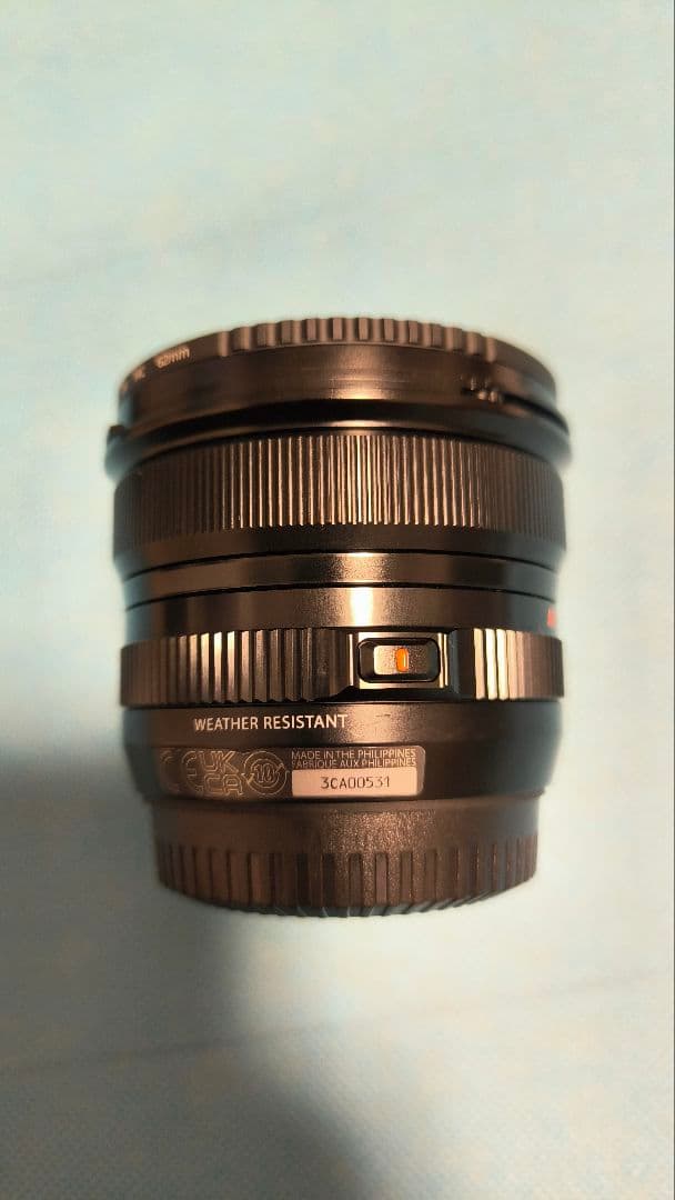 【良品】フジノンレンズ XF8mm F3.5 R WR