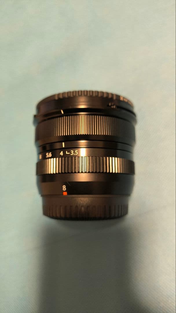 【良品】フジノンレンズ XF8mm F3.5 R WR