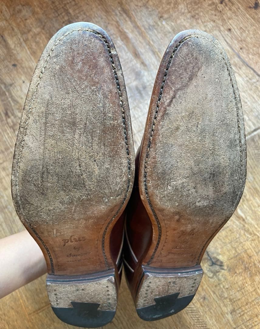 plus by chausser ショセ ホーウィン コードバン 革靴 24cm