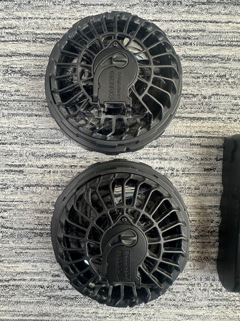 BURTLE AIRCRAFT 22Vバッテリーファンセット