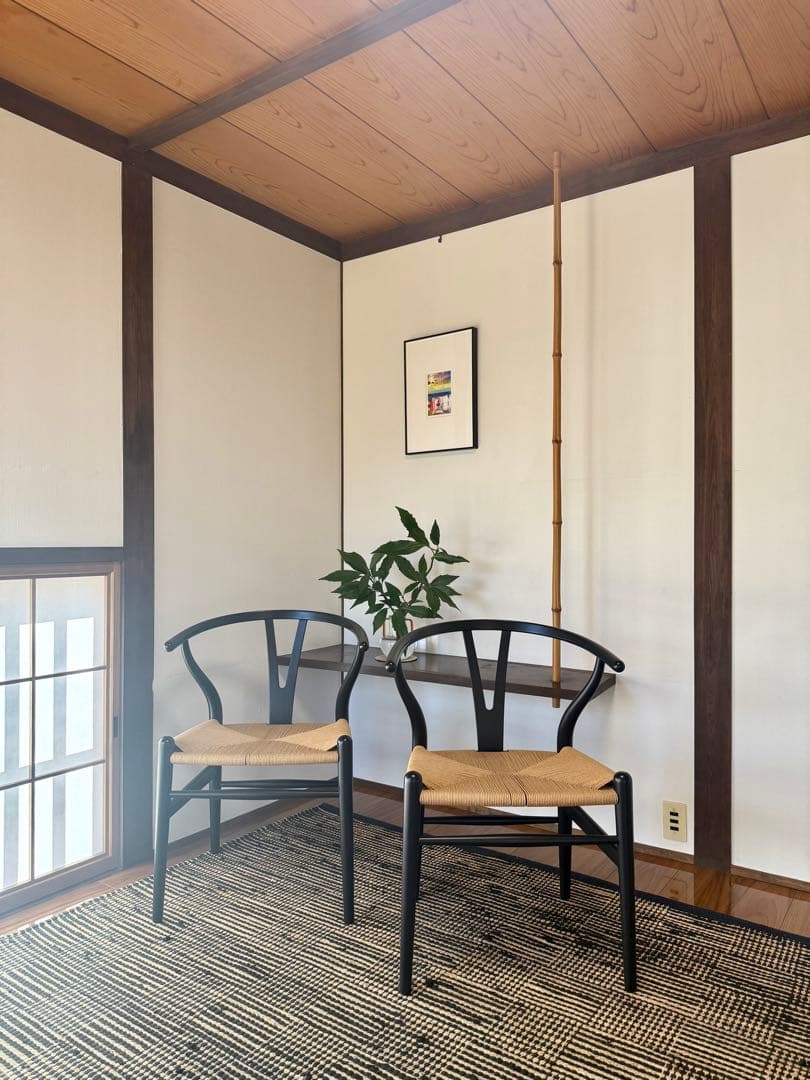 Carl Hansen & Son Yチェア CH24 2脚