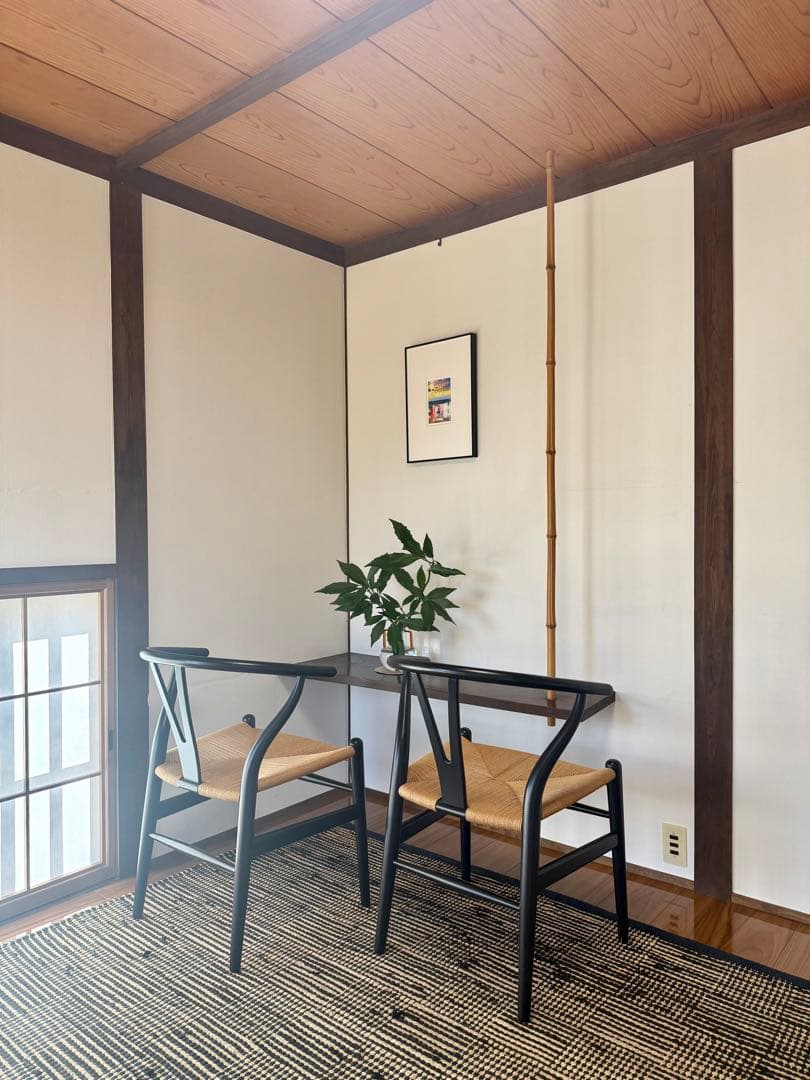 Carl Hansen & Son Yチェア CH24 2脚