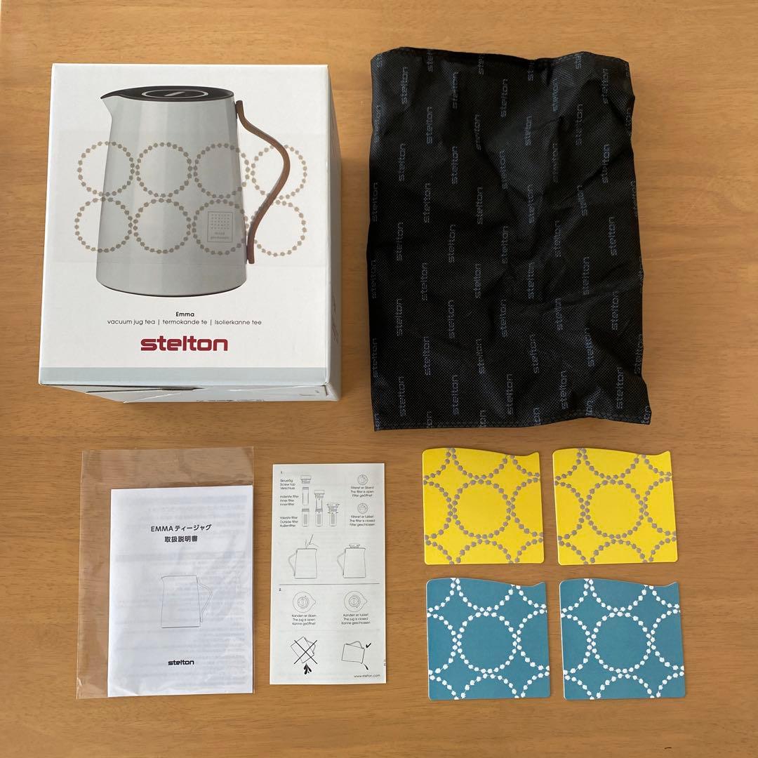 ミナペルホネン×ステルトン ティージャグ