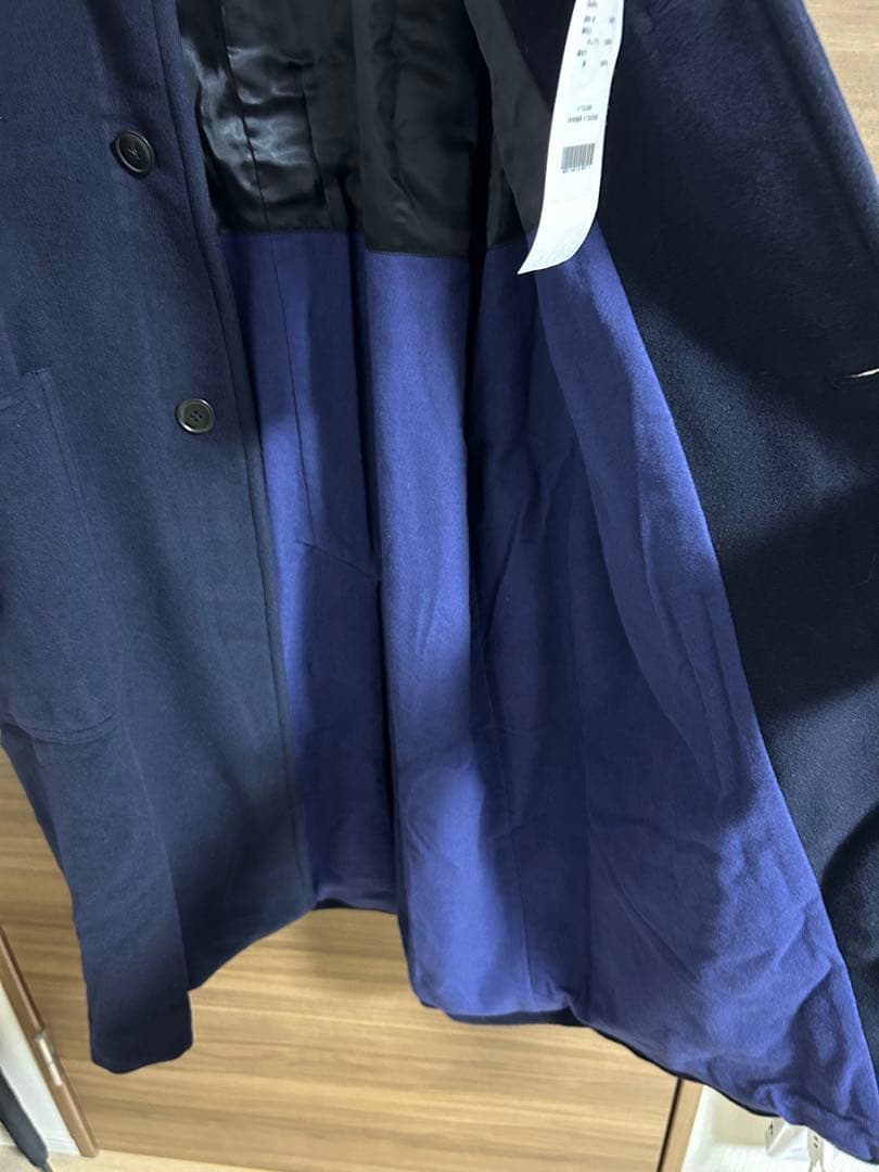 COMOLI 22AW ウールミリタリーコート　サイズ1