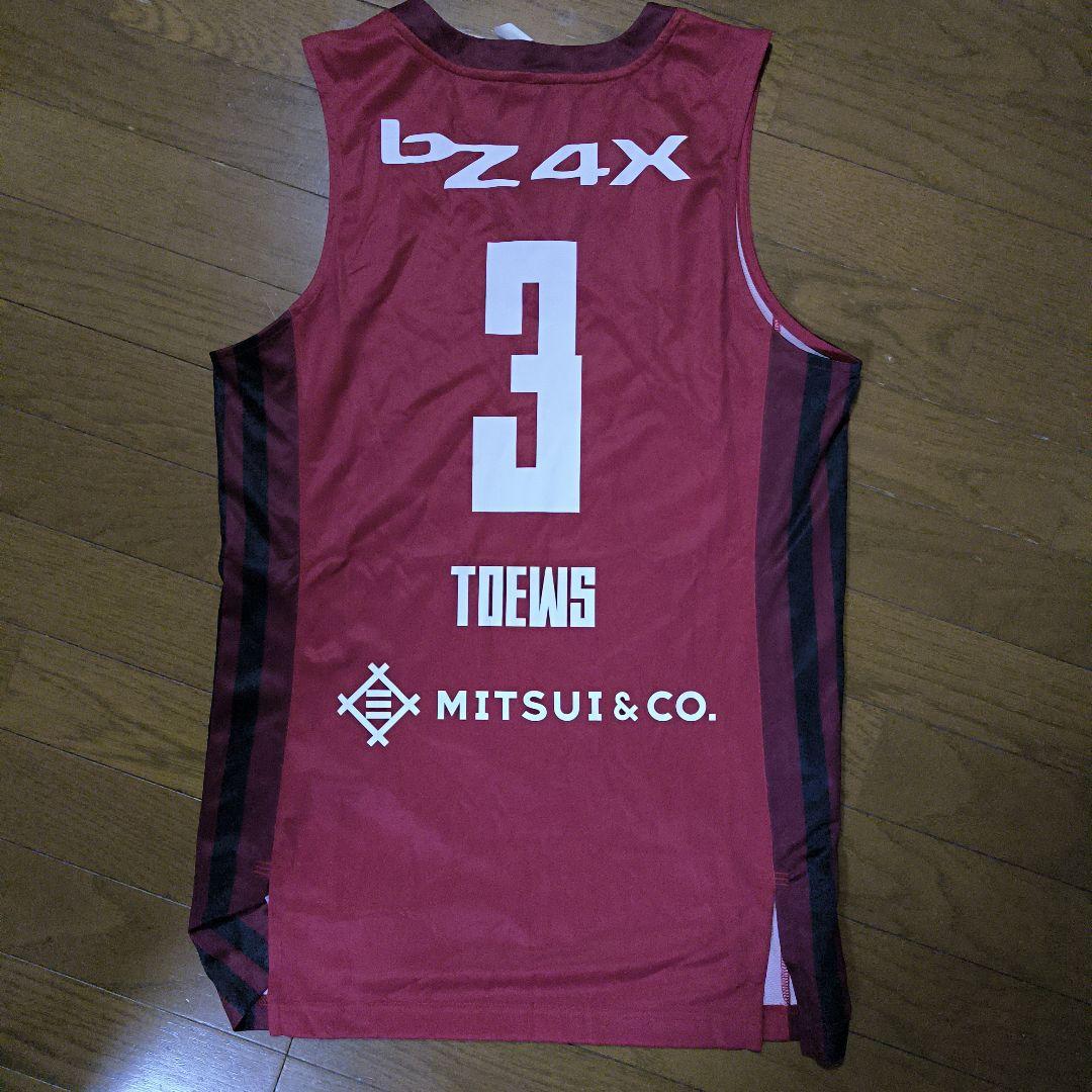 未使用タグ付き　ALVARK TOKYO テーブス海選手　アルバーク東京