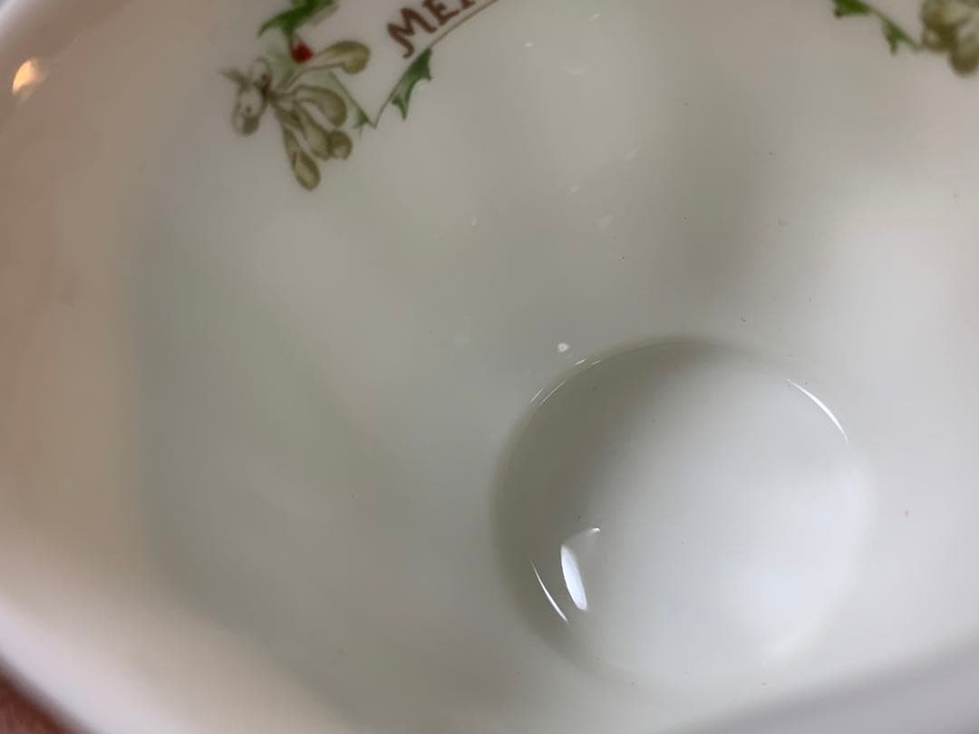 ロイヤルドルトン　メリーミッドウィンター カップ　お皿　キャンドル立て　セット