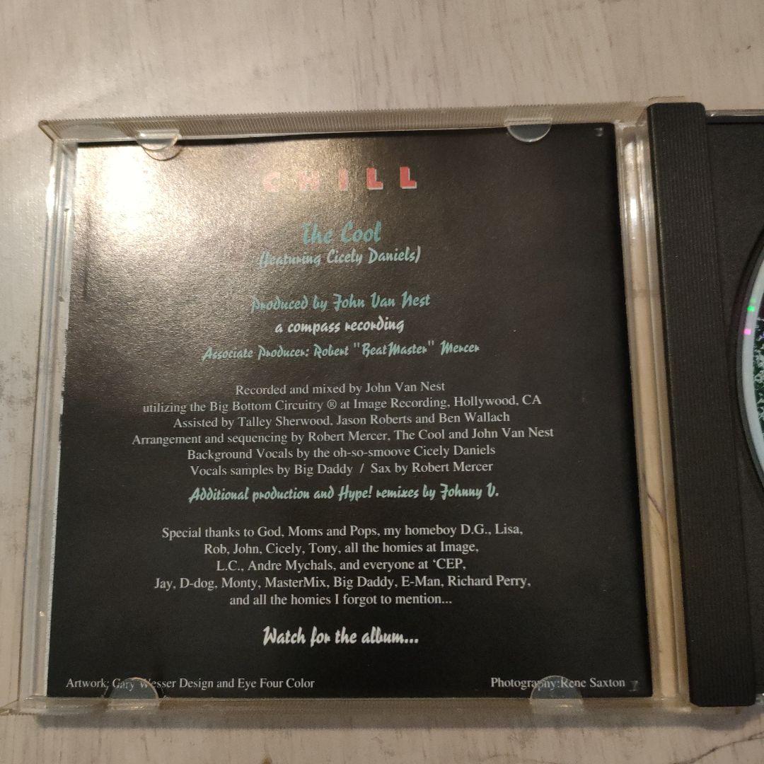 洋楽 G-RAP CHILL THE COOL