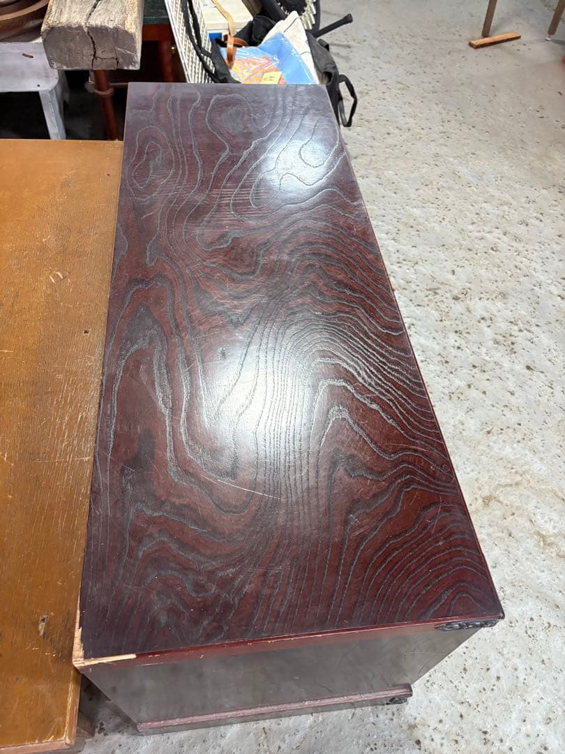 きゃら　筑後民芸　和箪笥　チェスト　欅材　和モダン