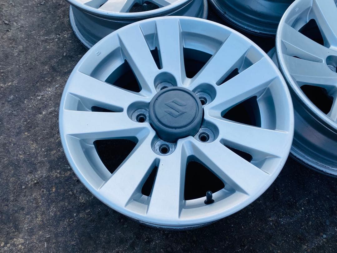 ①トール！ジムニーシエラ純正　ジムニーワイド　15Ｘ5.5 139.7