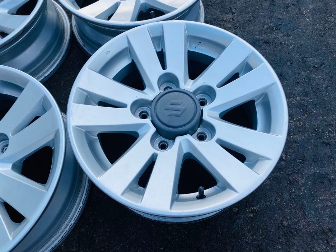 ①トール！ジムニーシエラ純正　ジムニーワイド　15Ｘ5.5 139.7