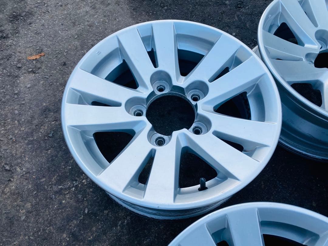 ①トール！ジムニーシエラ純正　ジムニーワイド　15Ｘ5.5 139.7