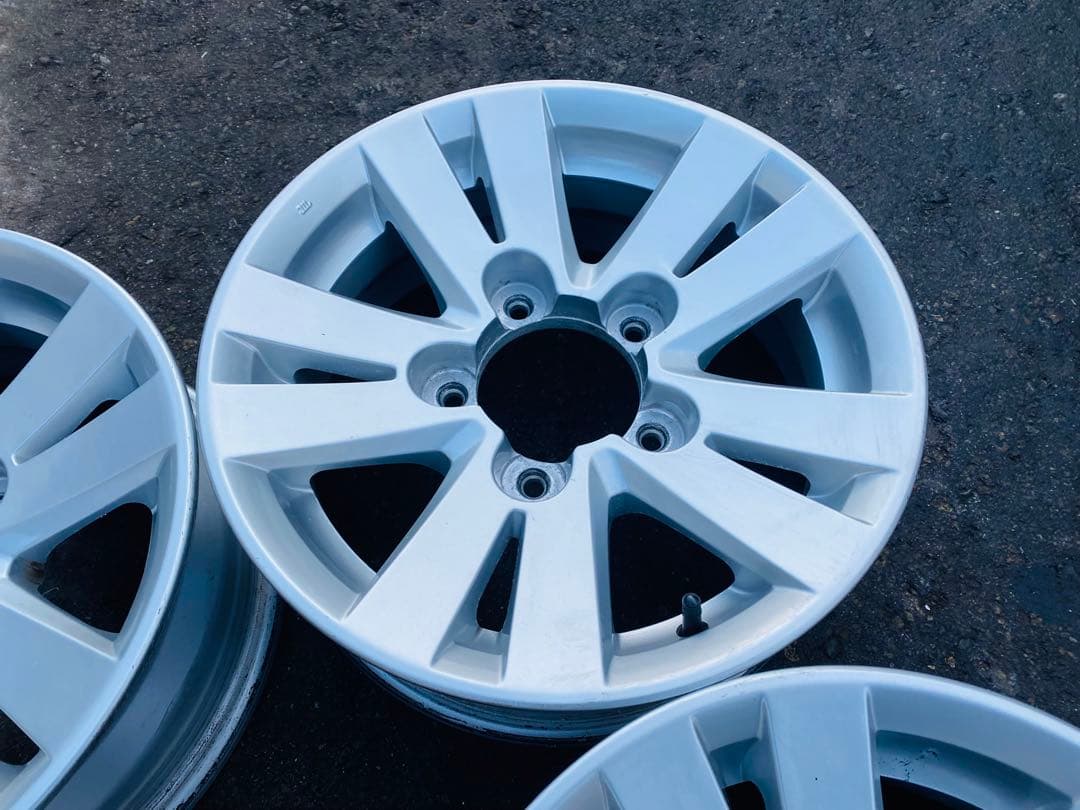 ①トール！ジムニーシエラ純正　ジムニーワイド　15Ｘ5.5 139.7