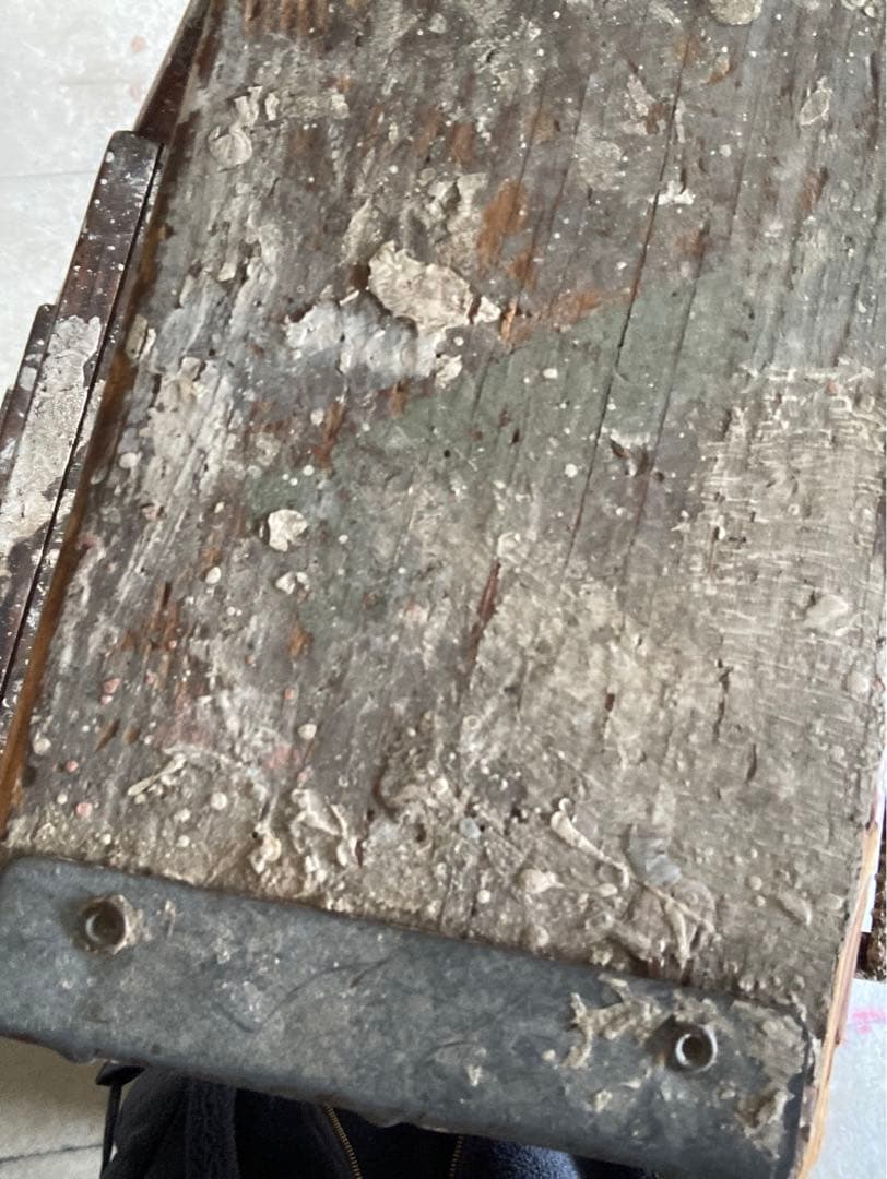 【値下げ】ビンテージ 脚立 アメリカン雑貨