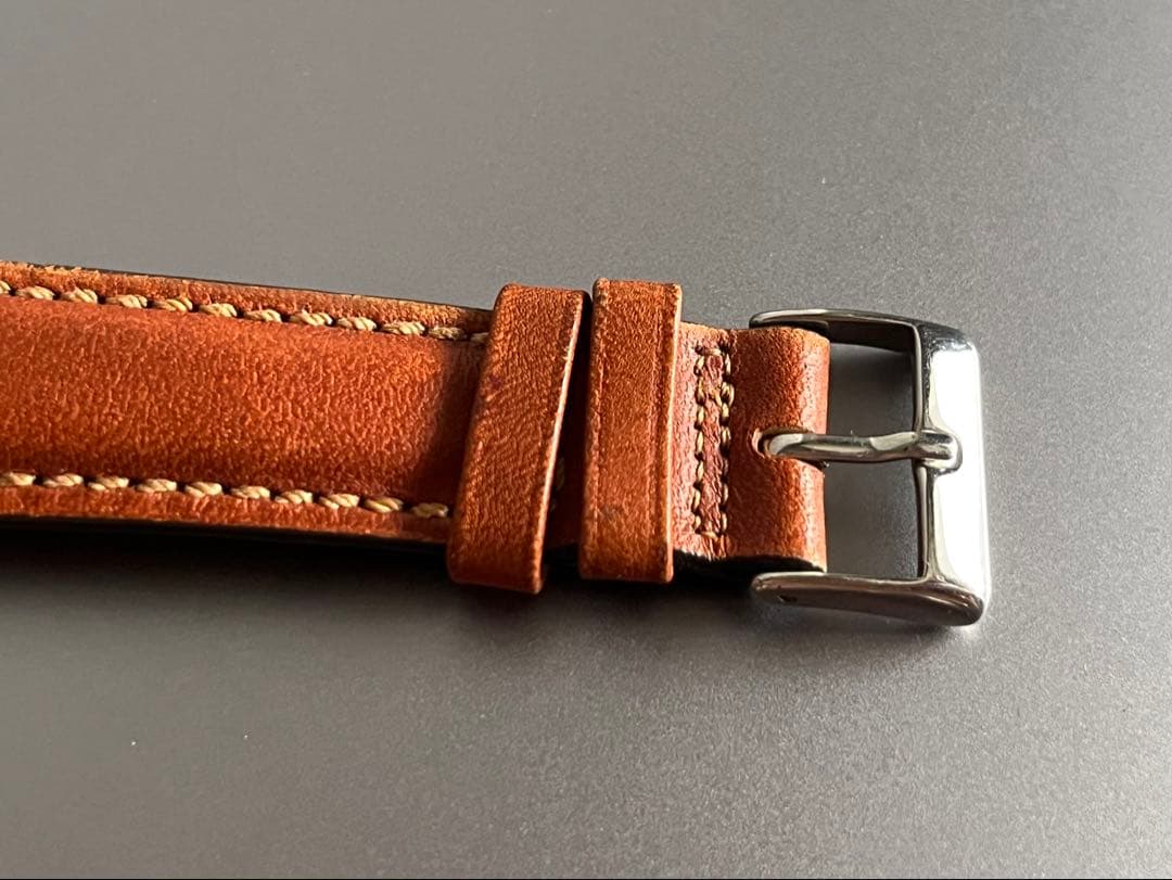 未使用品 HAMILTON ハミルトン カーキ 9445B クォーツ 革ベルト