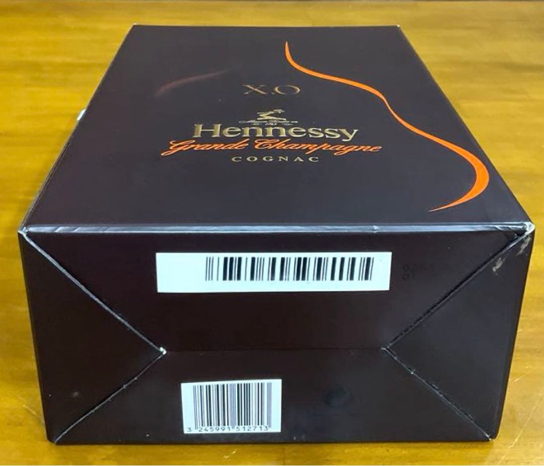 ヘネシー　XO　グランド シャンパーニュ　コニャック　未開栓