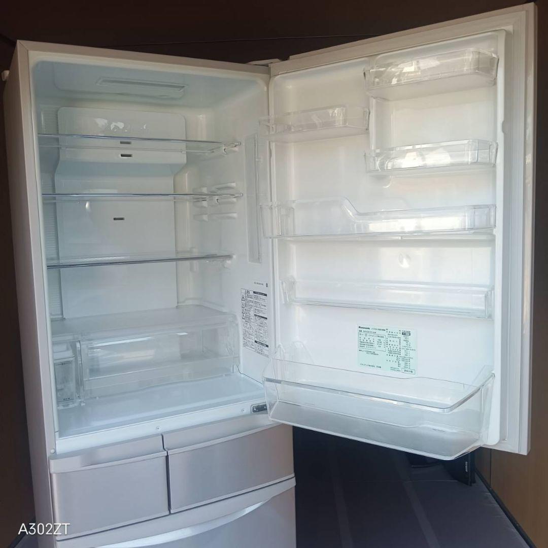 C17F1 翌日到着可能　Panasonic　自動製氷機能付大型冷蔵庫411L
