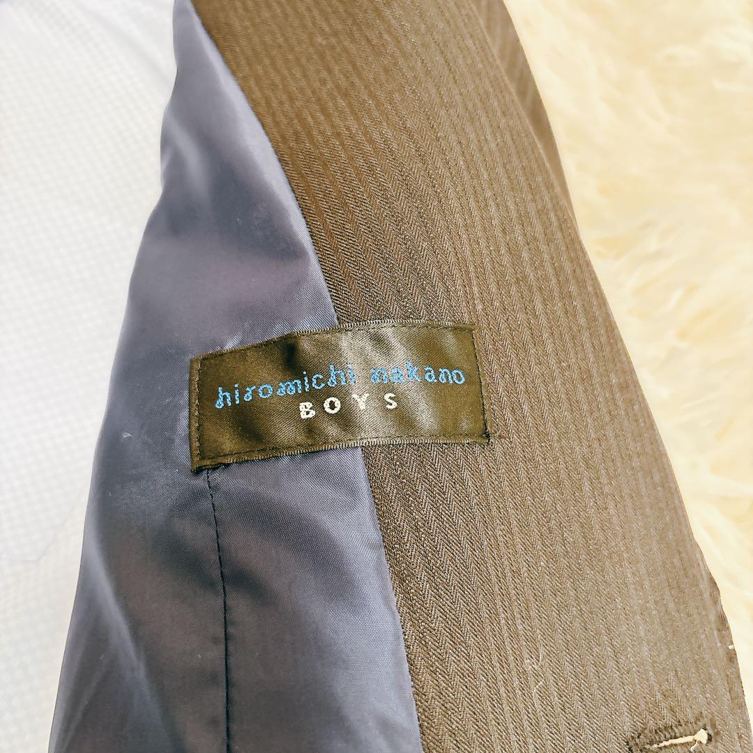 hiromichi nakano 150 スーツ6点 卒服 男児 セットアップ