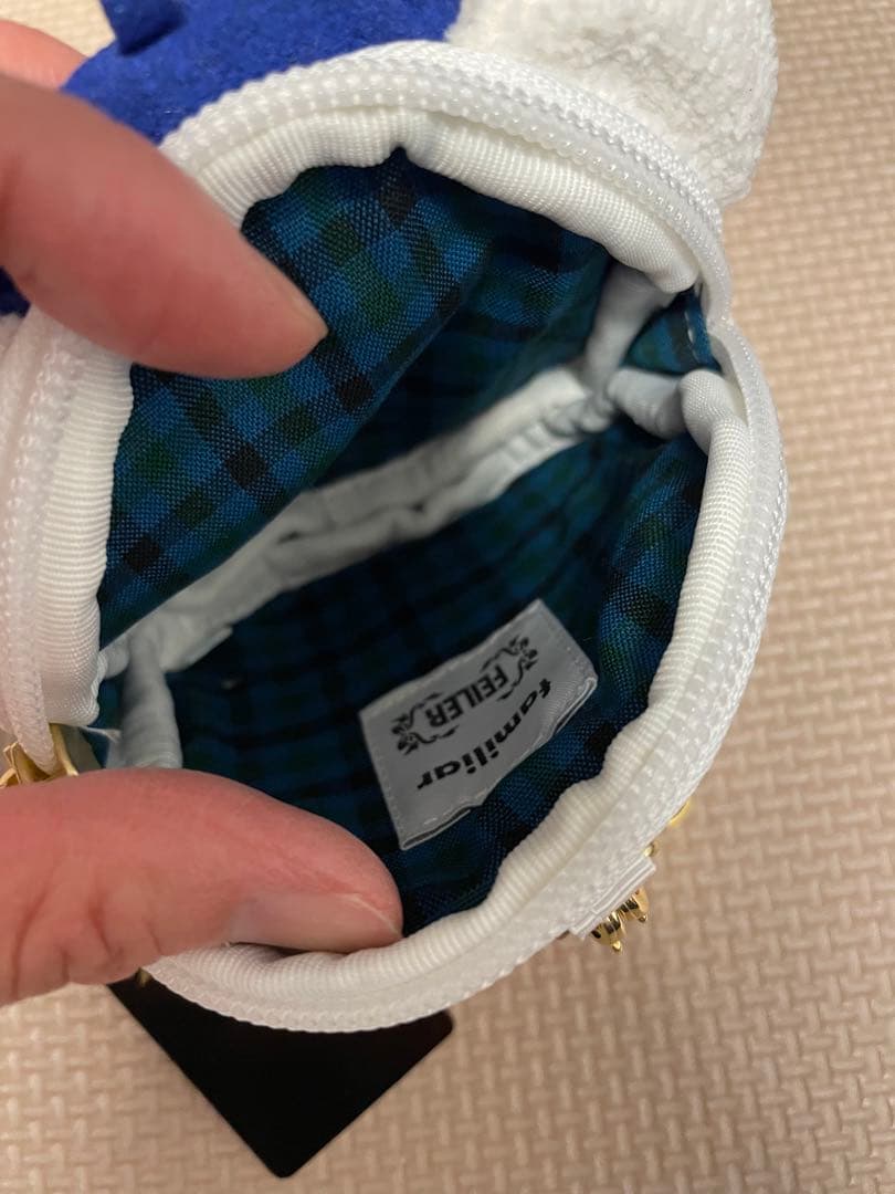 【新品未使用・タグ付き】フェイラーFEILER/ファミリア/チャーム