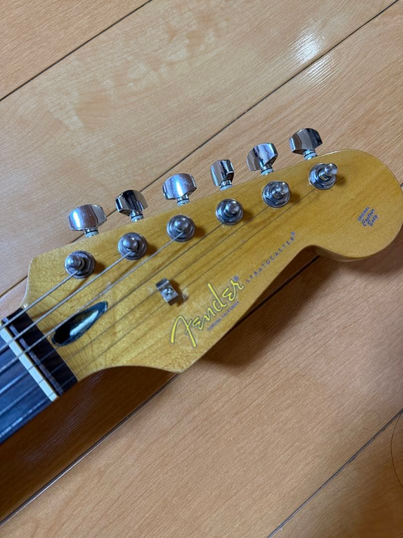 ストラトキャスター エレキギター Stratocaster ストラト　ホワイト