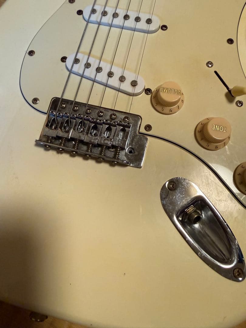 ストラトキャスター エレキギター Stratocaster ストラト　ホワイト