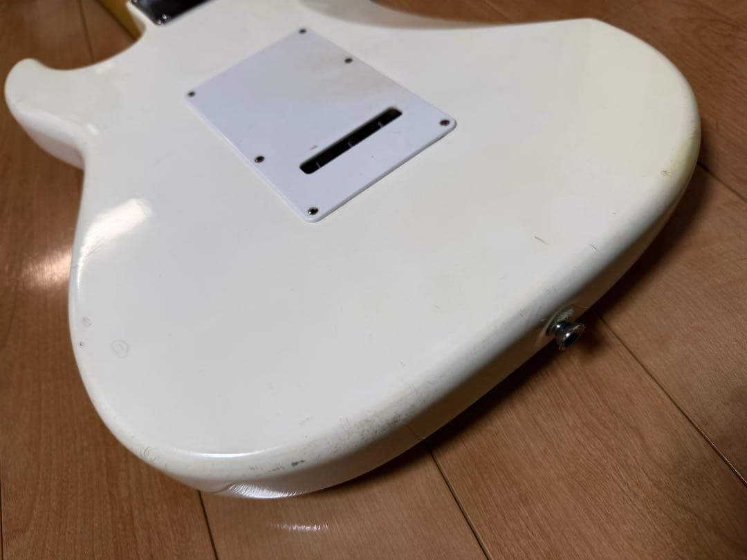 ストラトキャスター エレキギター Stratocaster ストラト　ホワイト