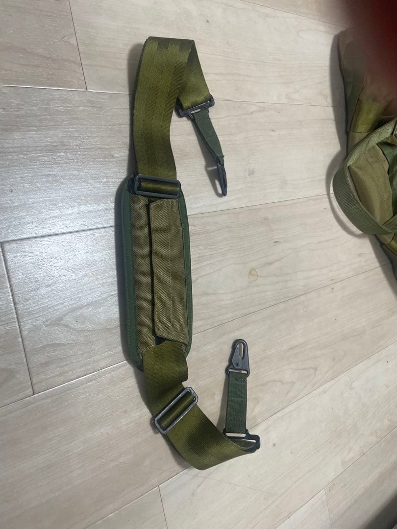 BRIEFING CARGO ボストンバッグ オリーブドラブ 初期型