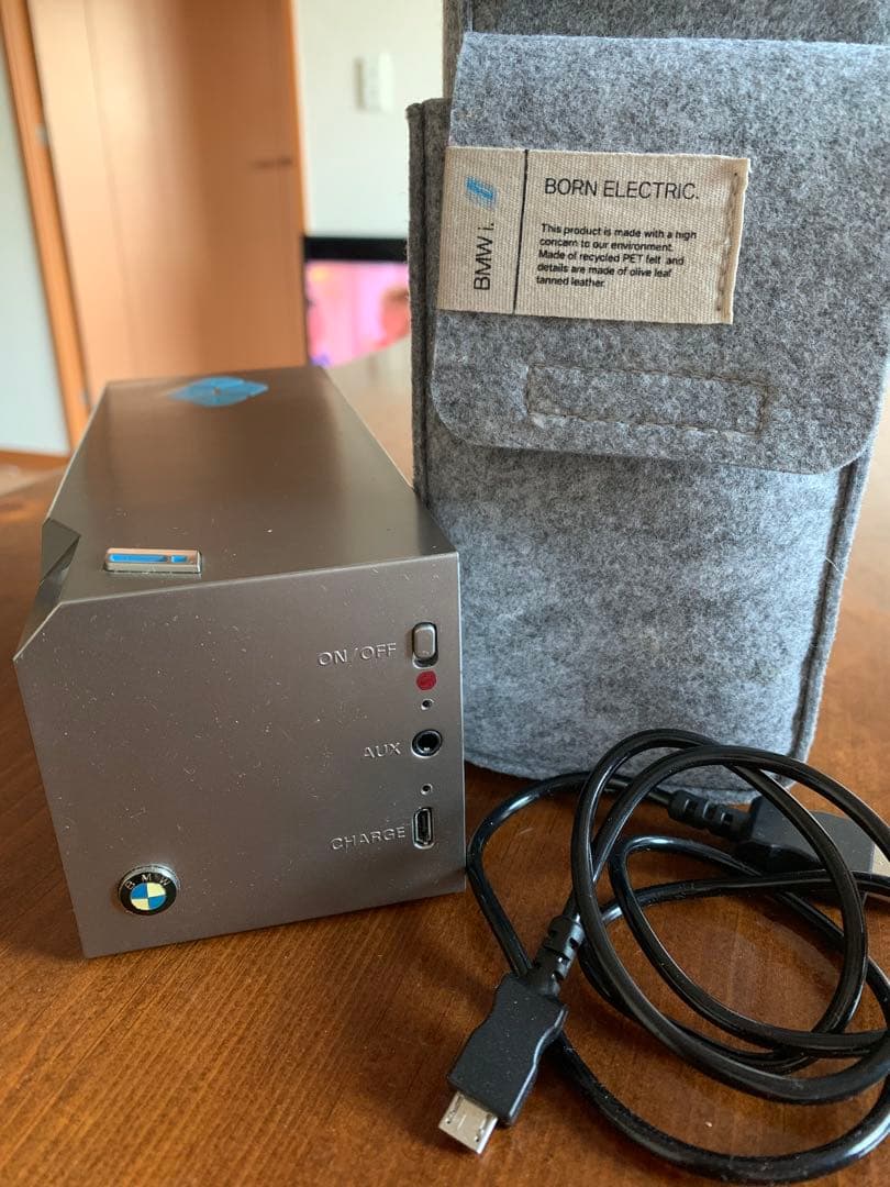 BMW i Collection★Bluetooth ポータブルスピーカー