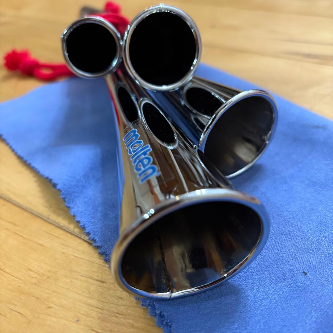 ☆未使用？☆ molten チアホーン　4連　CH-4 ブブゼラ