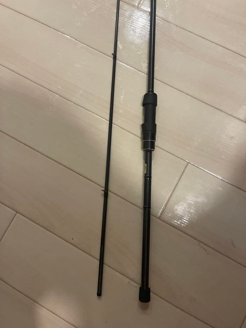 がまかつLUXXEラグゼ宵姫華弐　S80MH-solid