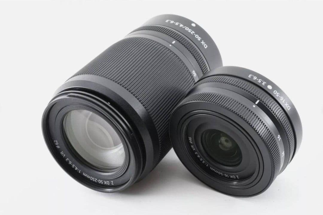 Nikon Zfc ダブルズーム(16-50mm&50-250mm)セット
