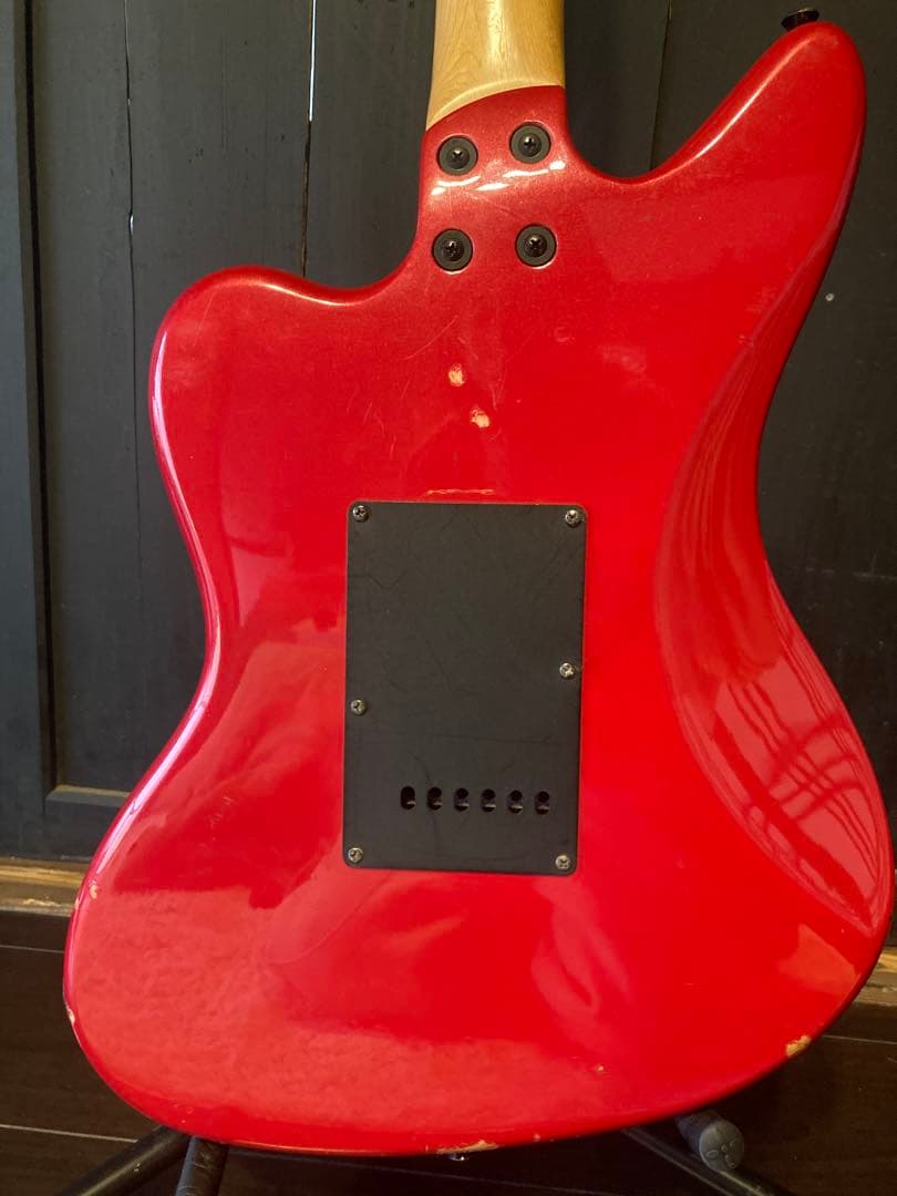 FELNANDES 赤いエレキギター