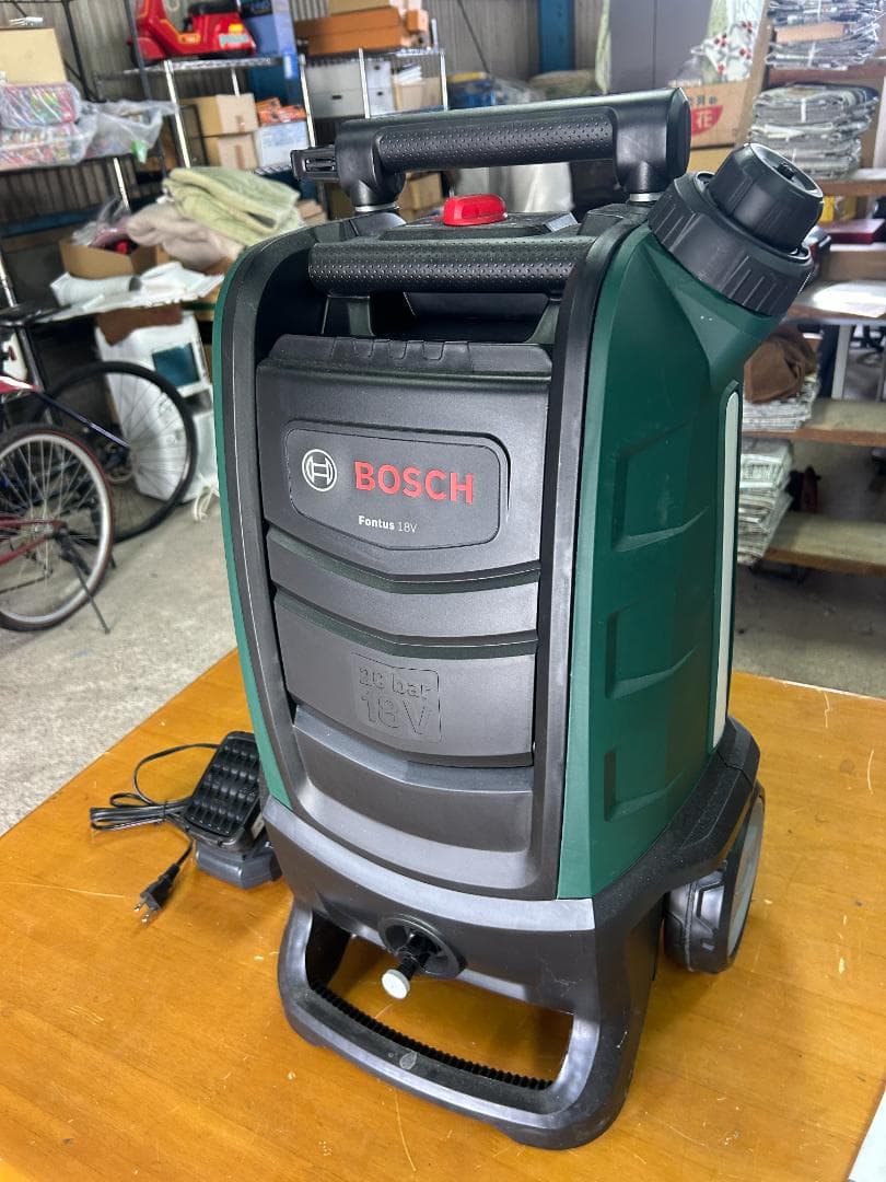 BOSCH Fontus 18V コードレス洗浄機 未使用保管品 先端ノズル欠品