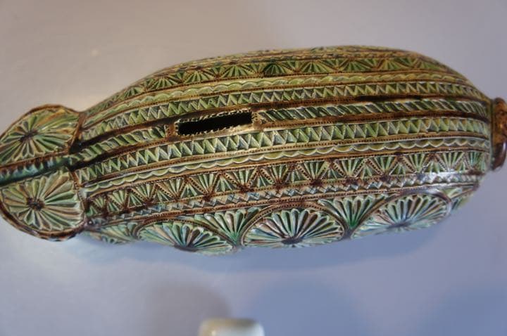 北欧の豚(大)の貯金箱