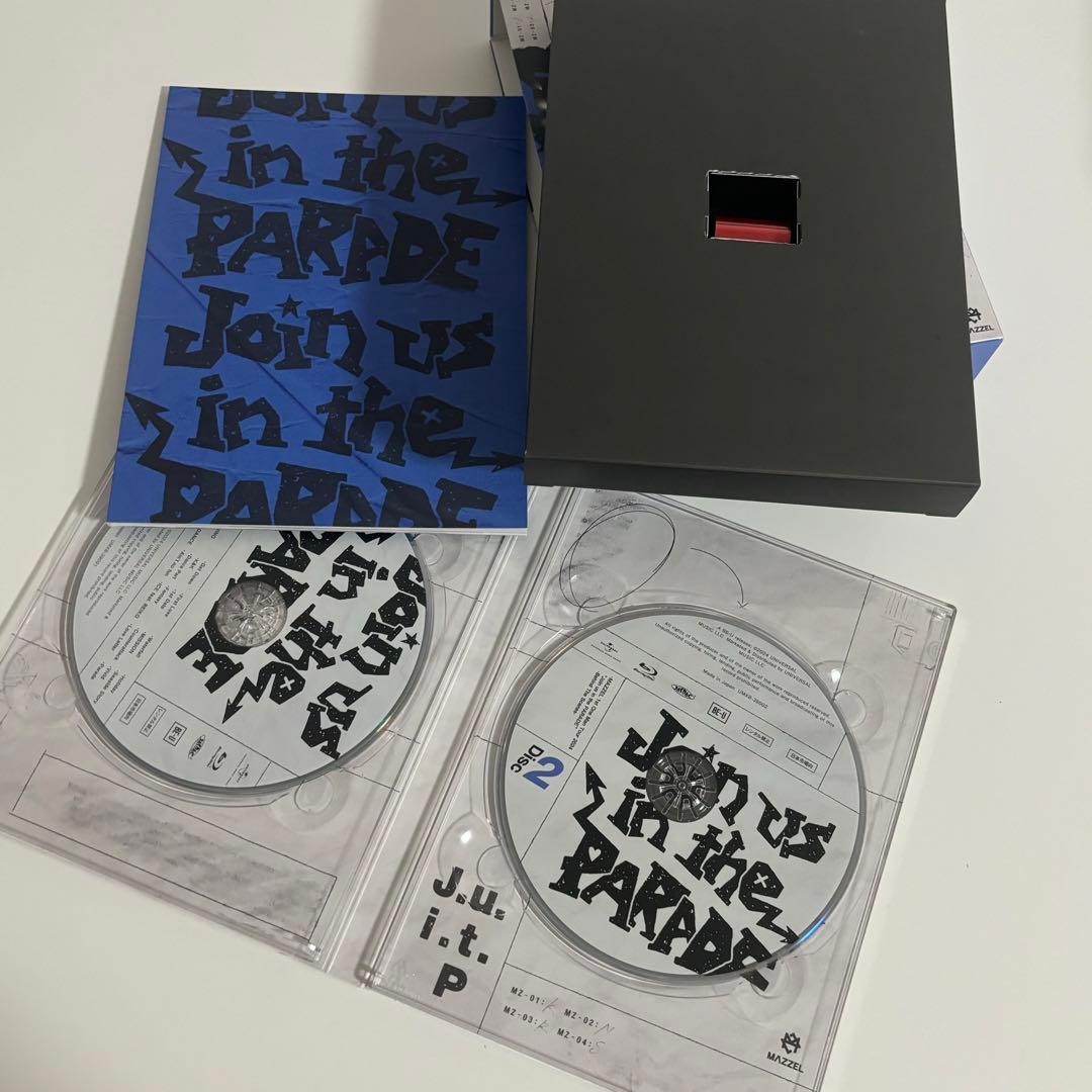 MAZZEL Parade ライブ Blu-ray 初回限定盤