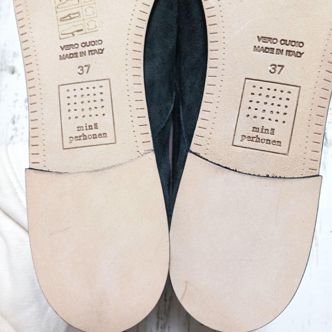 ミナペルホネン フラットシューズ 24㎝ 2024-25秋冬 kävellä